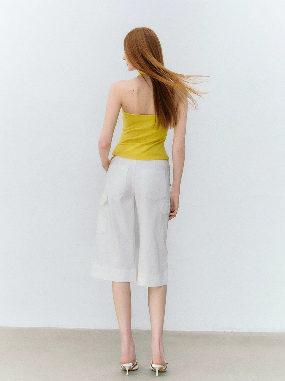 Dopamine Halter Knit Tank