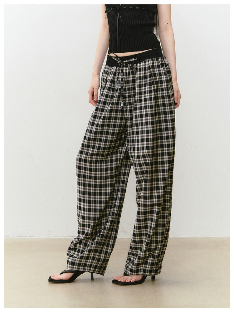 Loose String Casual Pants