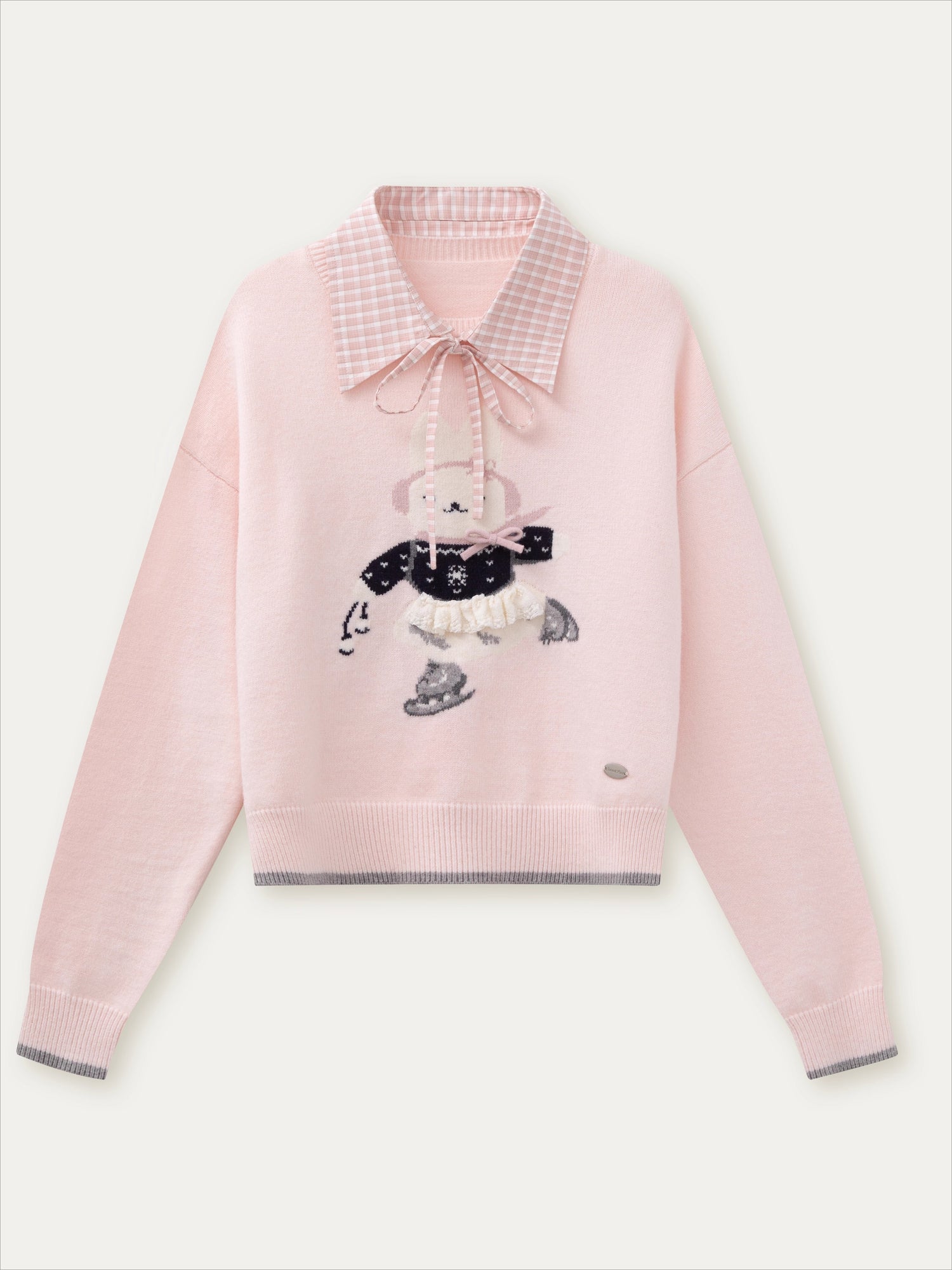 Preppy Bunny Diary Sweater