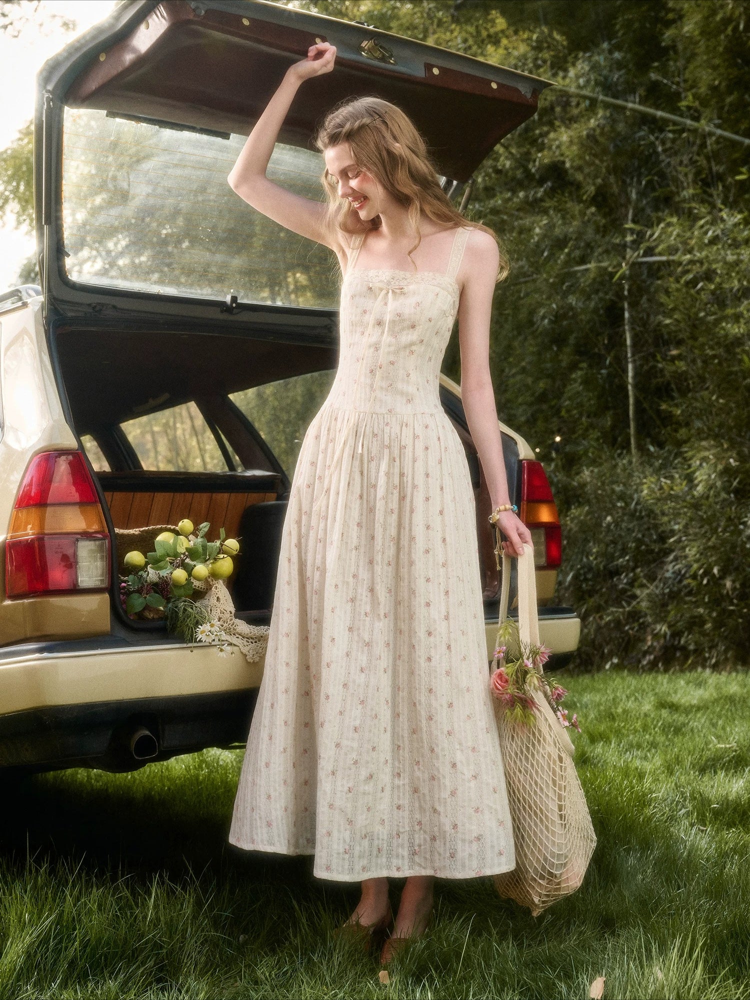 Floral Lace Dress
