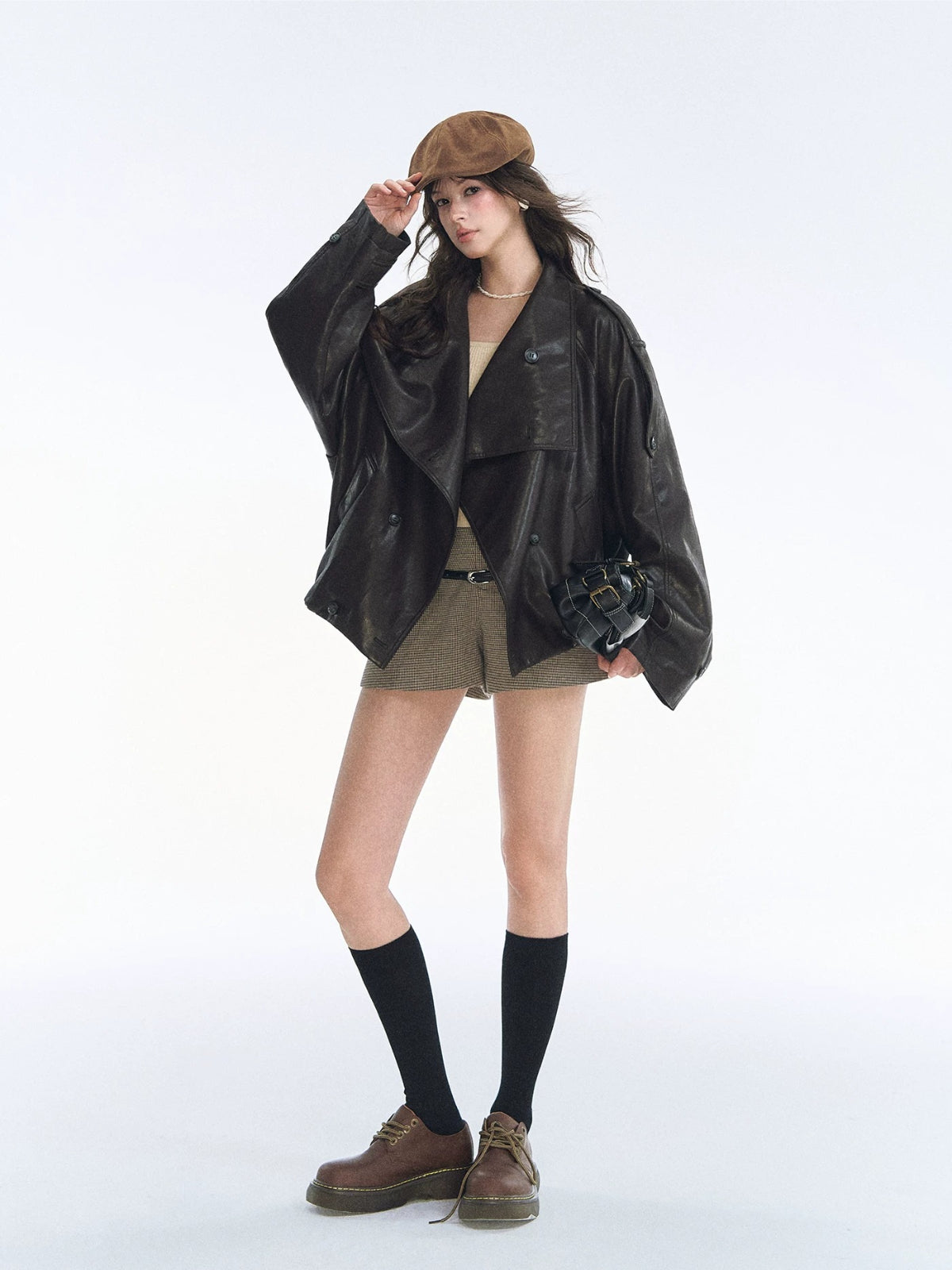 Vintage Leather Jacket