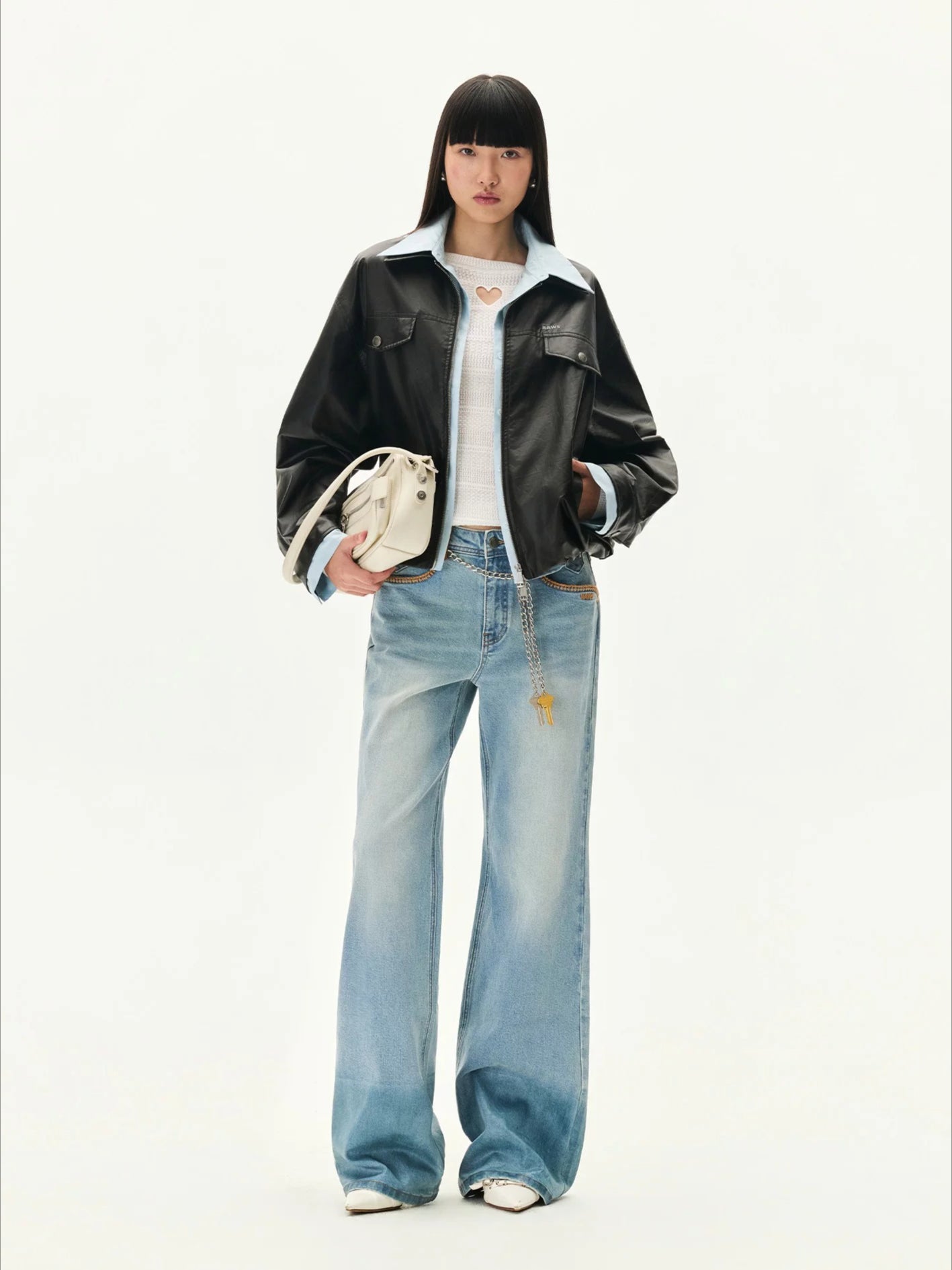 Matte Patchwork Jacket