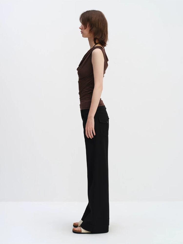 Modal Multi-Way Draped Tee