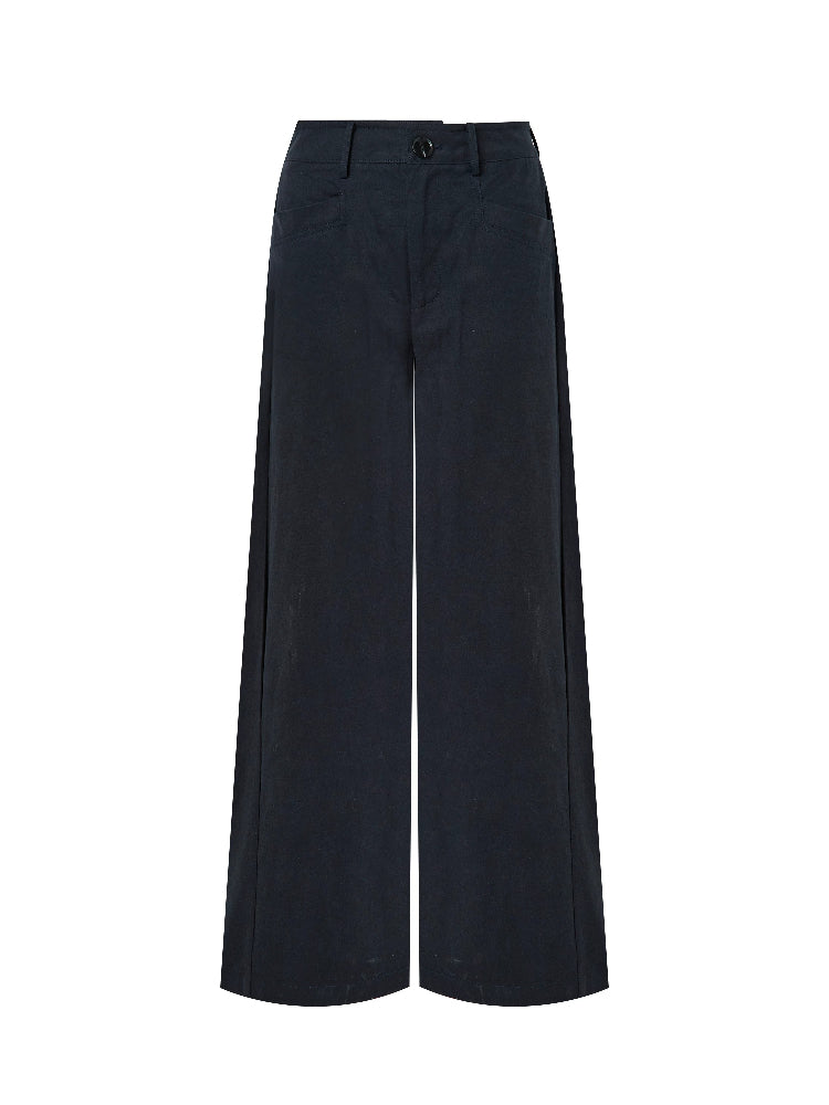 Buckle Tube Top & Pants Set