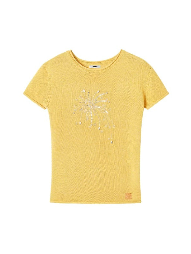 Firework Knit Tee
