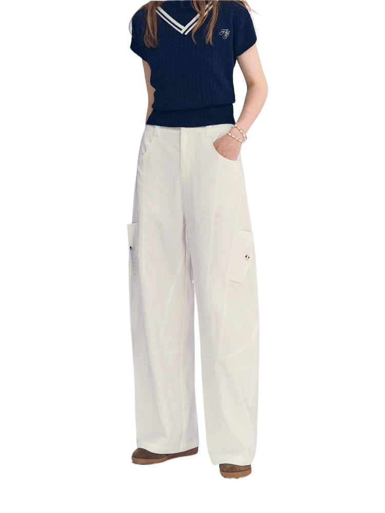 Cargo Straight Pants