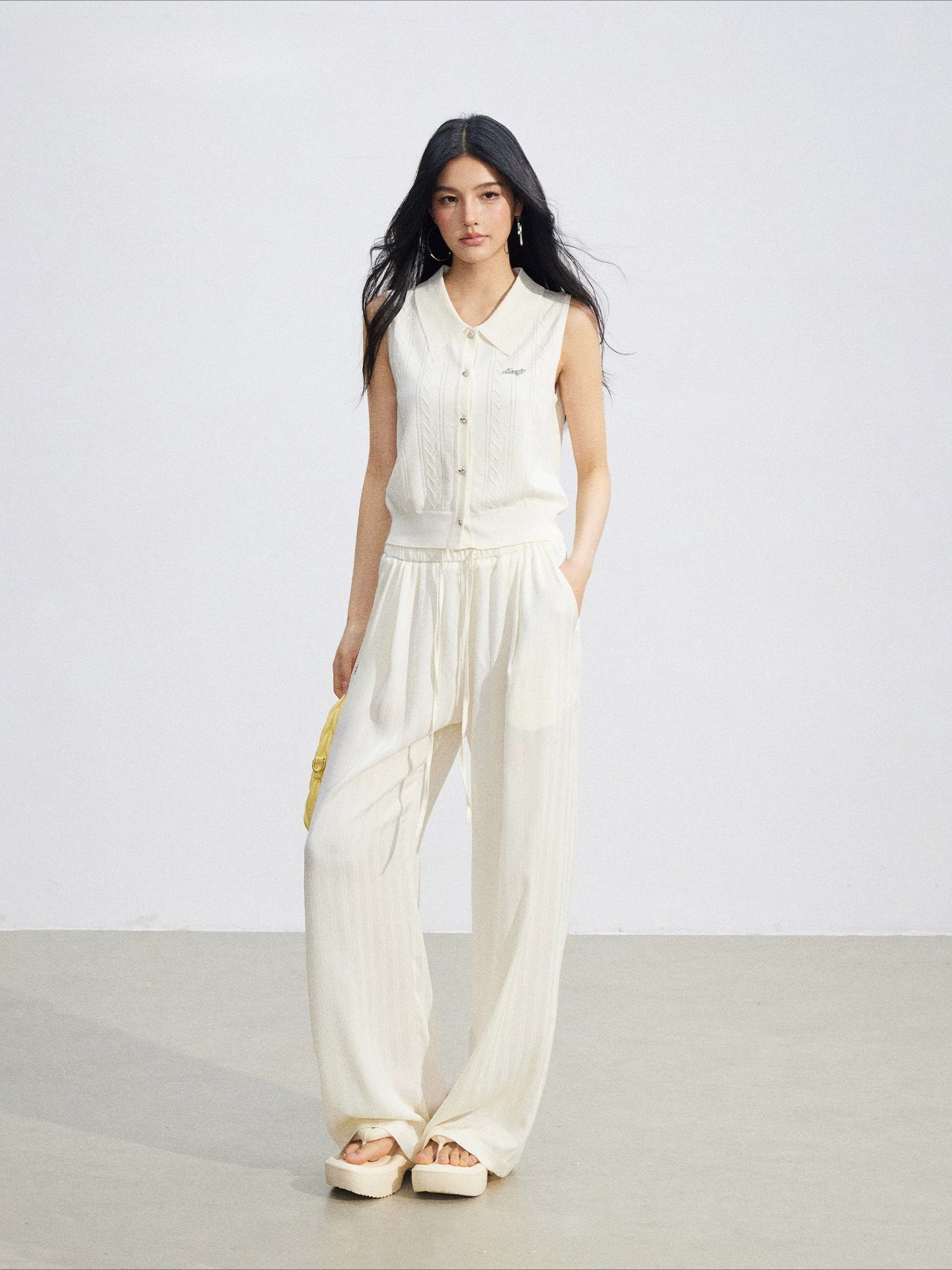 Summer Wide-Leg Pants