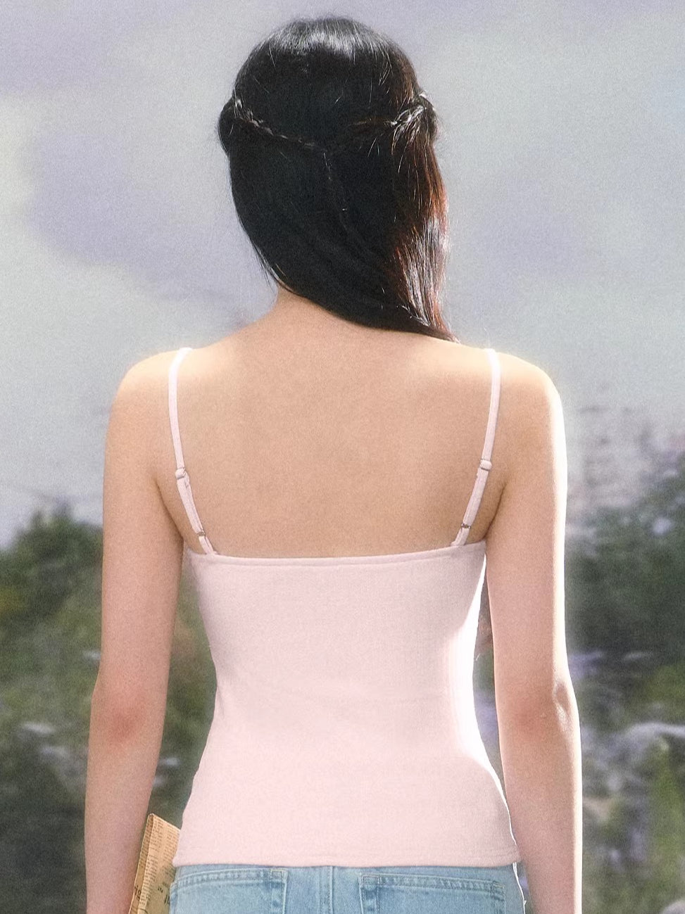 Lace Trim Camisole