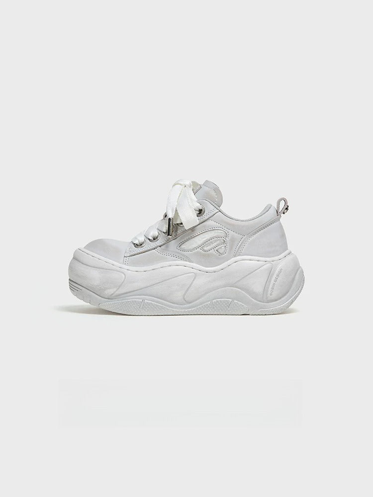 Vintage Platform Sneakers