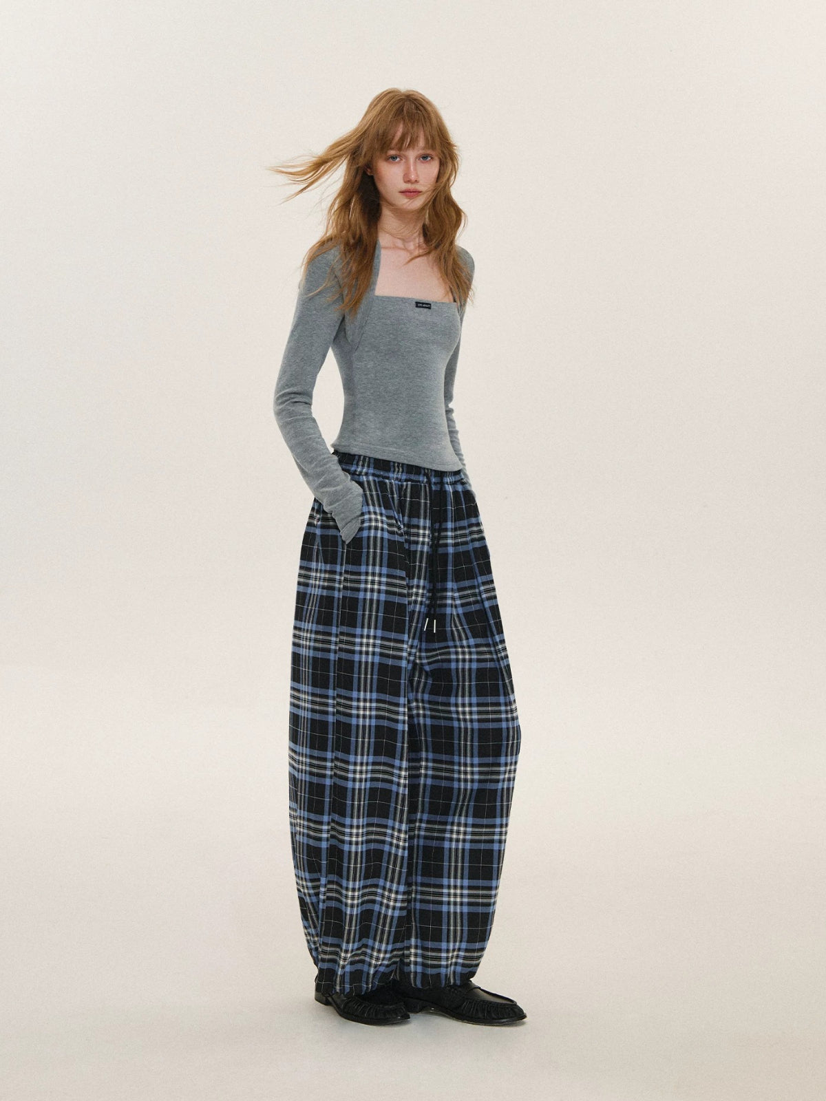 Layered Bolero Long Sleeve Top