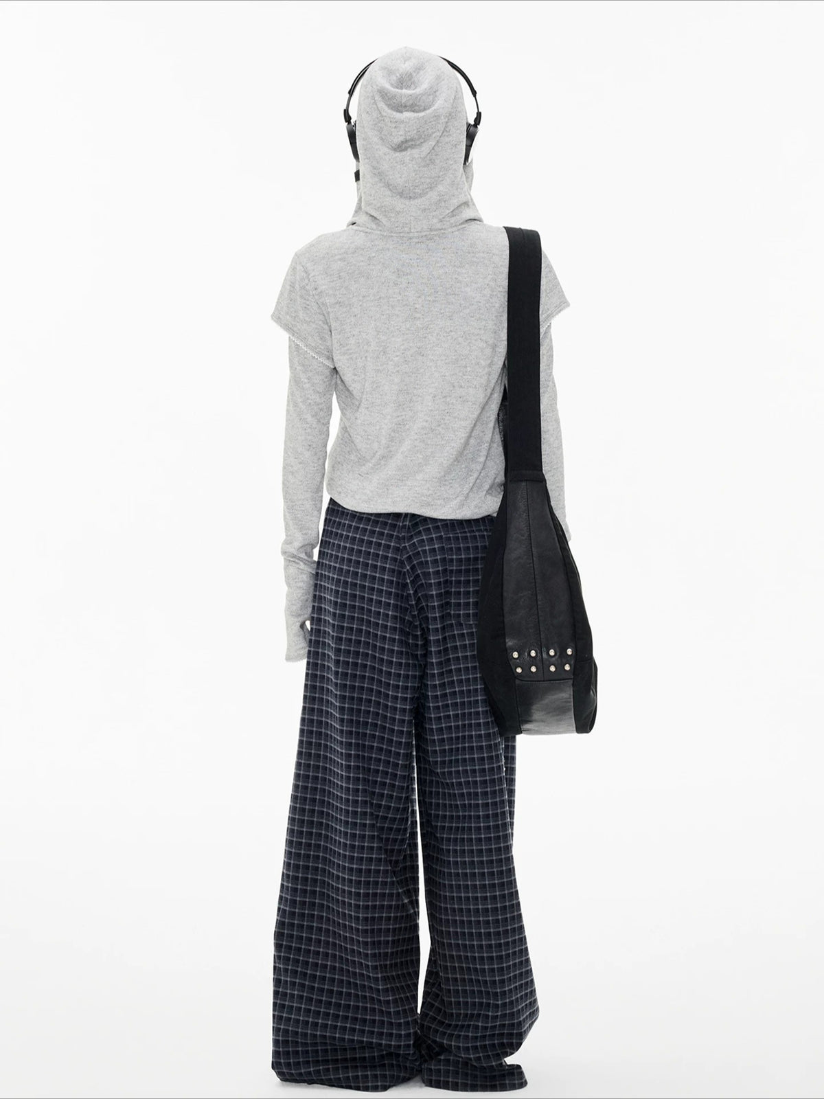 Star Button Layered Henley Top