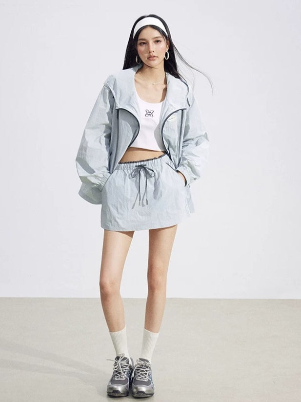 Sunshield Skirt Set
