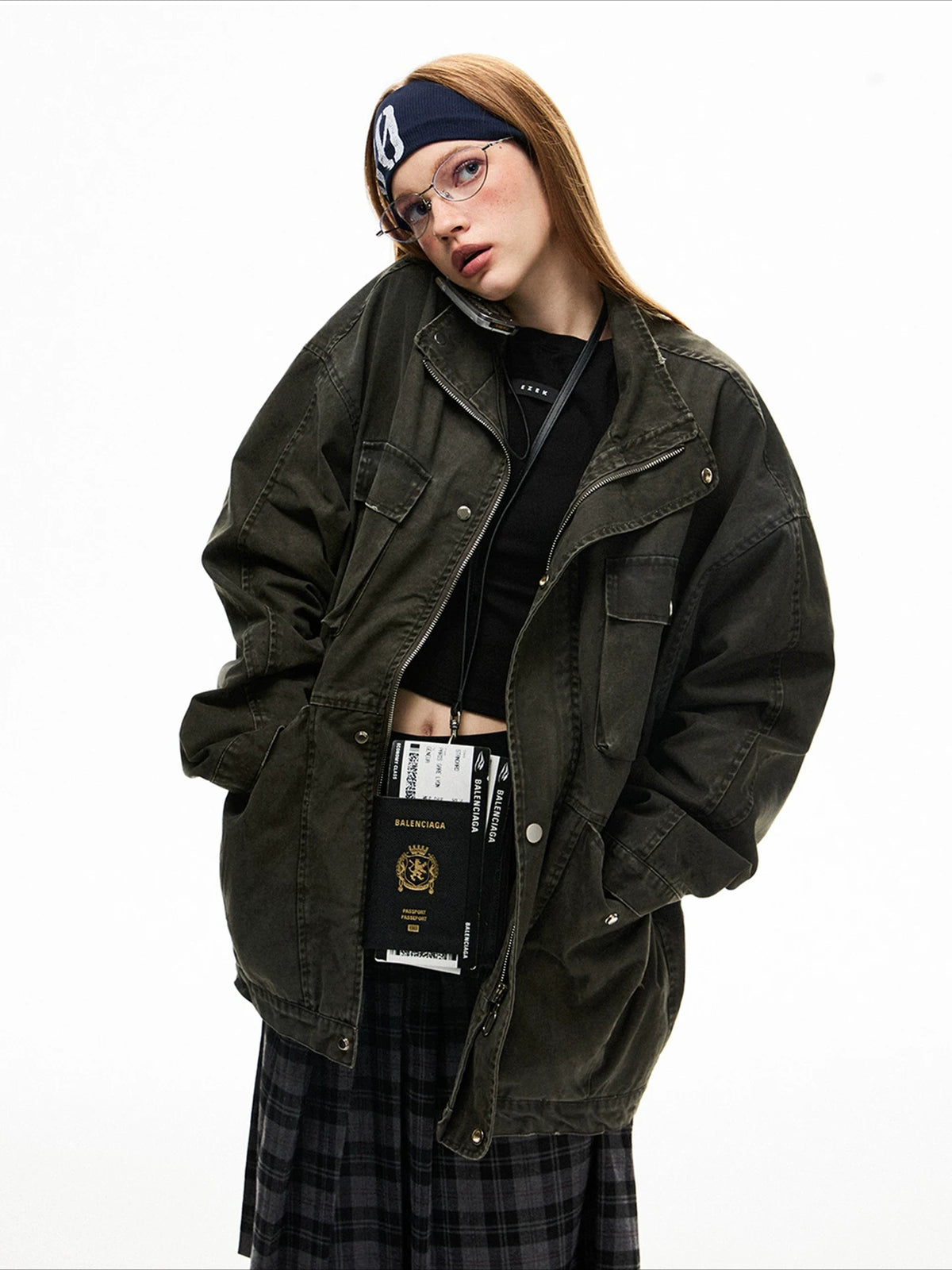 Washed Utility Jacket