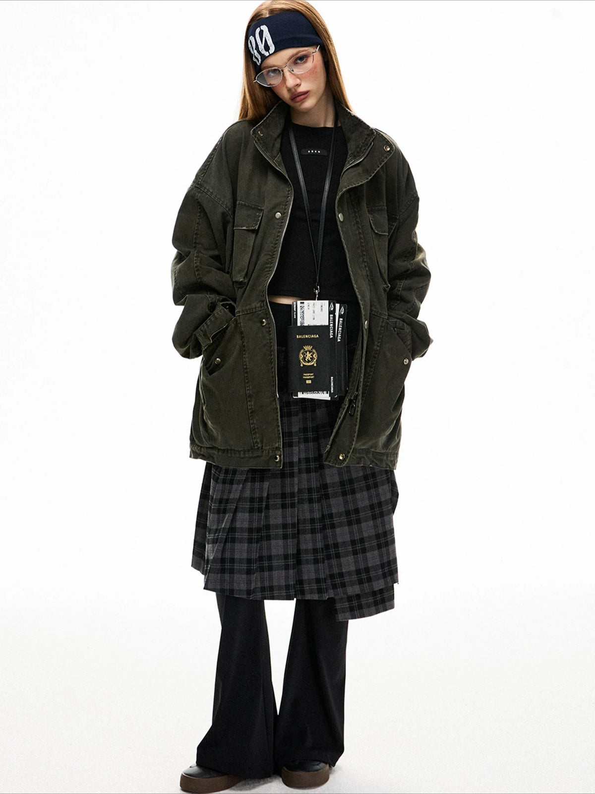 Washed Utility Jacket