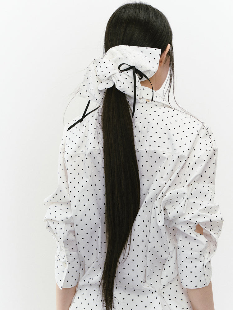 Heavy Lace Patchwork Large Hoop