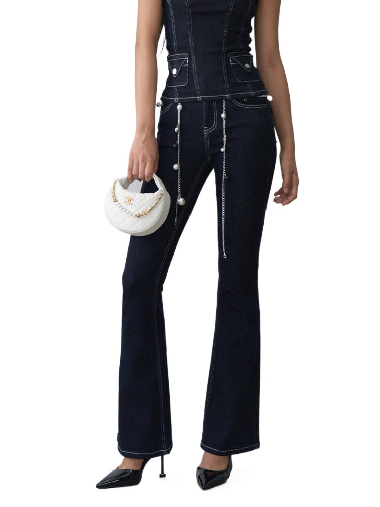 Original Color Slim Bootcut Jeans