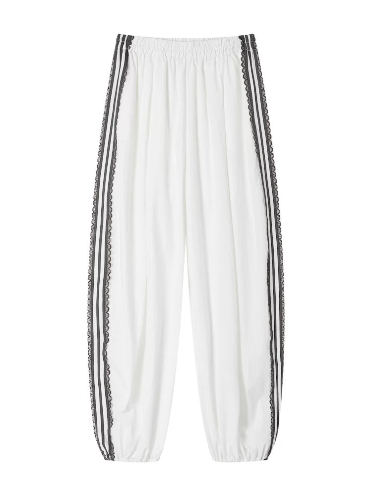 Lightweight Balloon Pants
