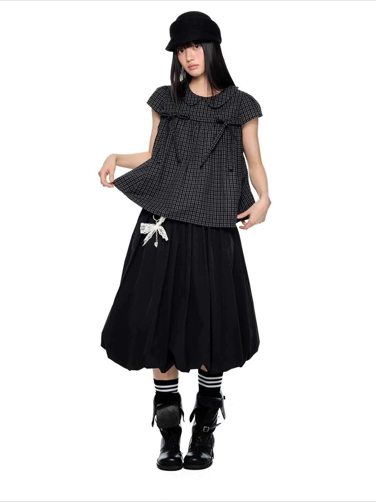 Cloud Puff Skirt