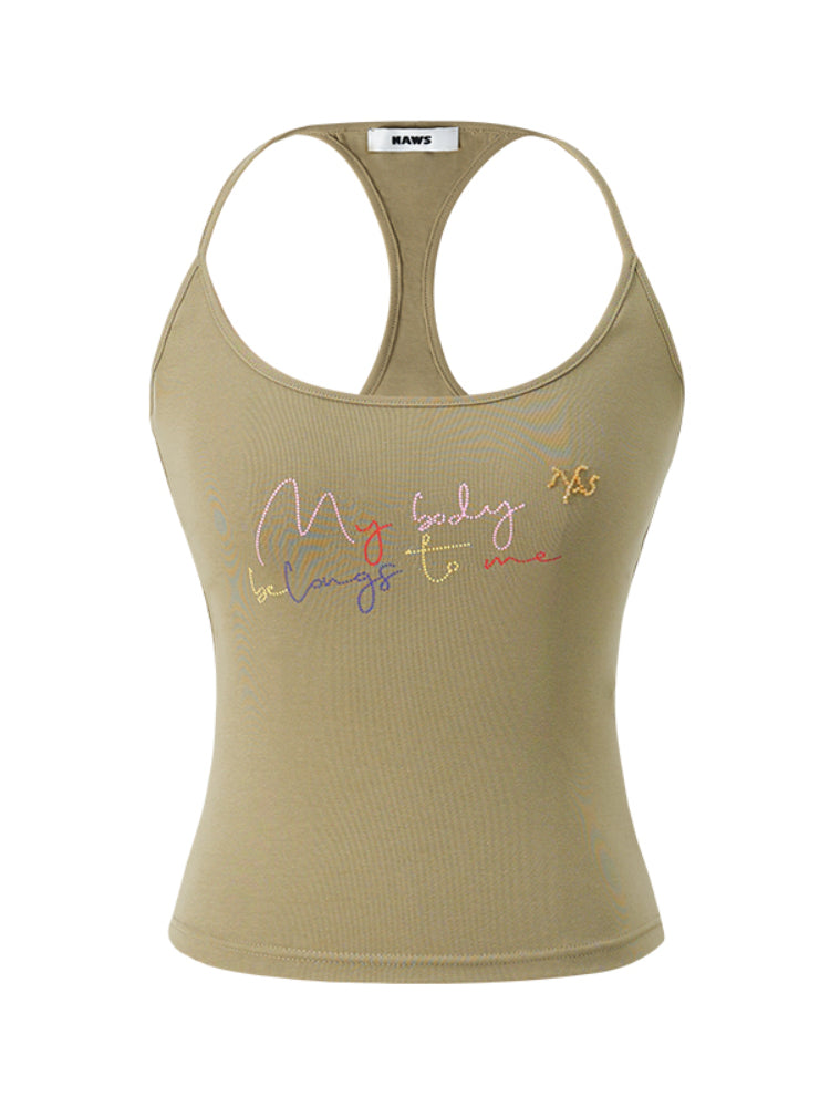 Candy Knit Tank Top