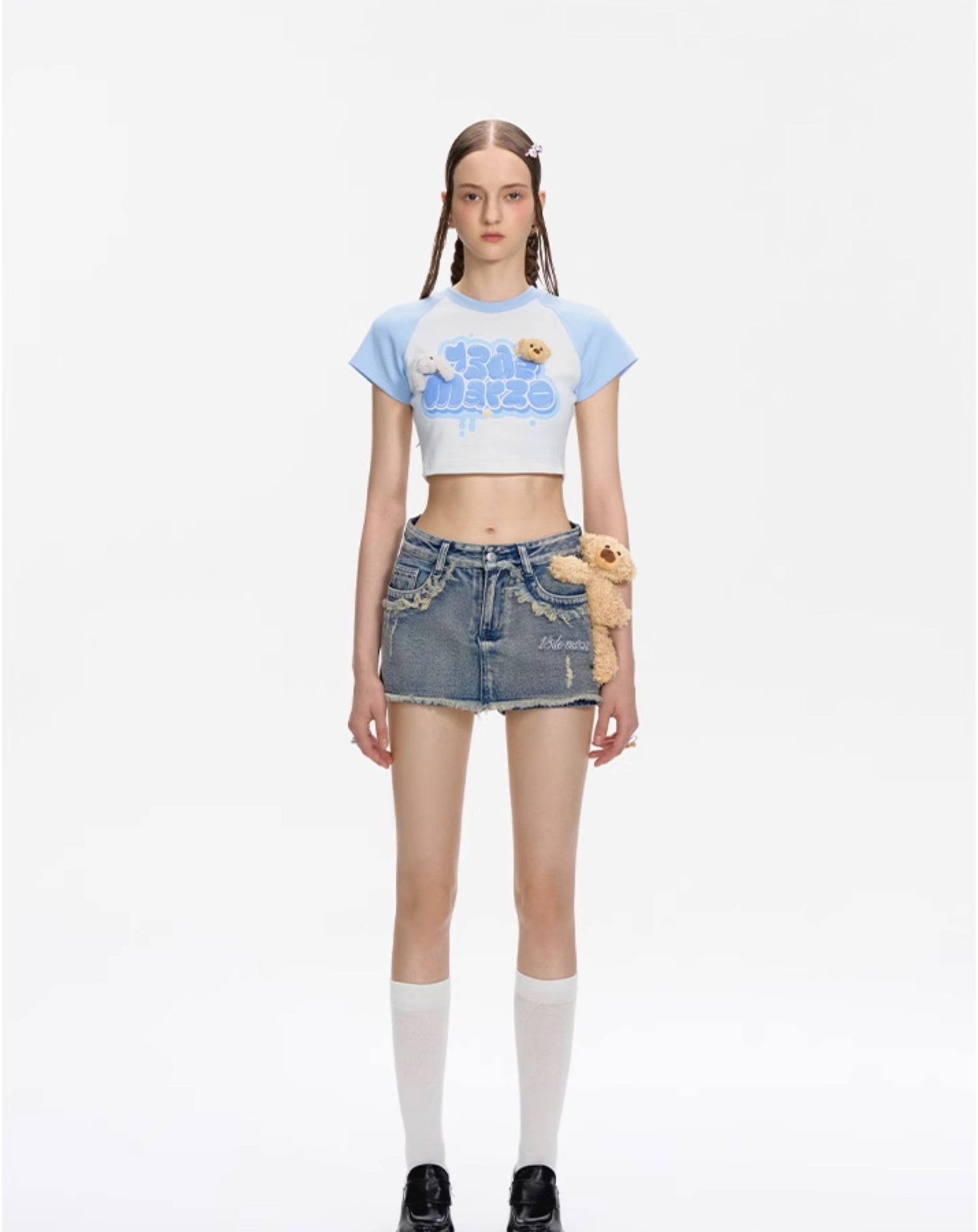 Retro Logo Chain Shorts