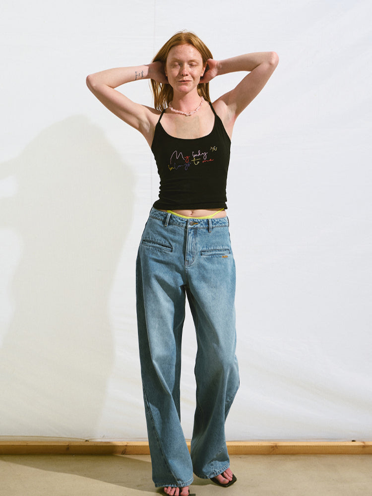 Candy Knit Tank Top
