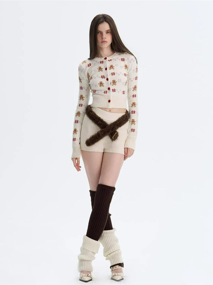 Cashmere Blend Holiday Knit Set