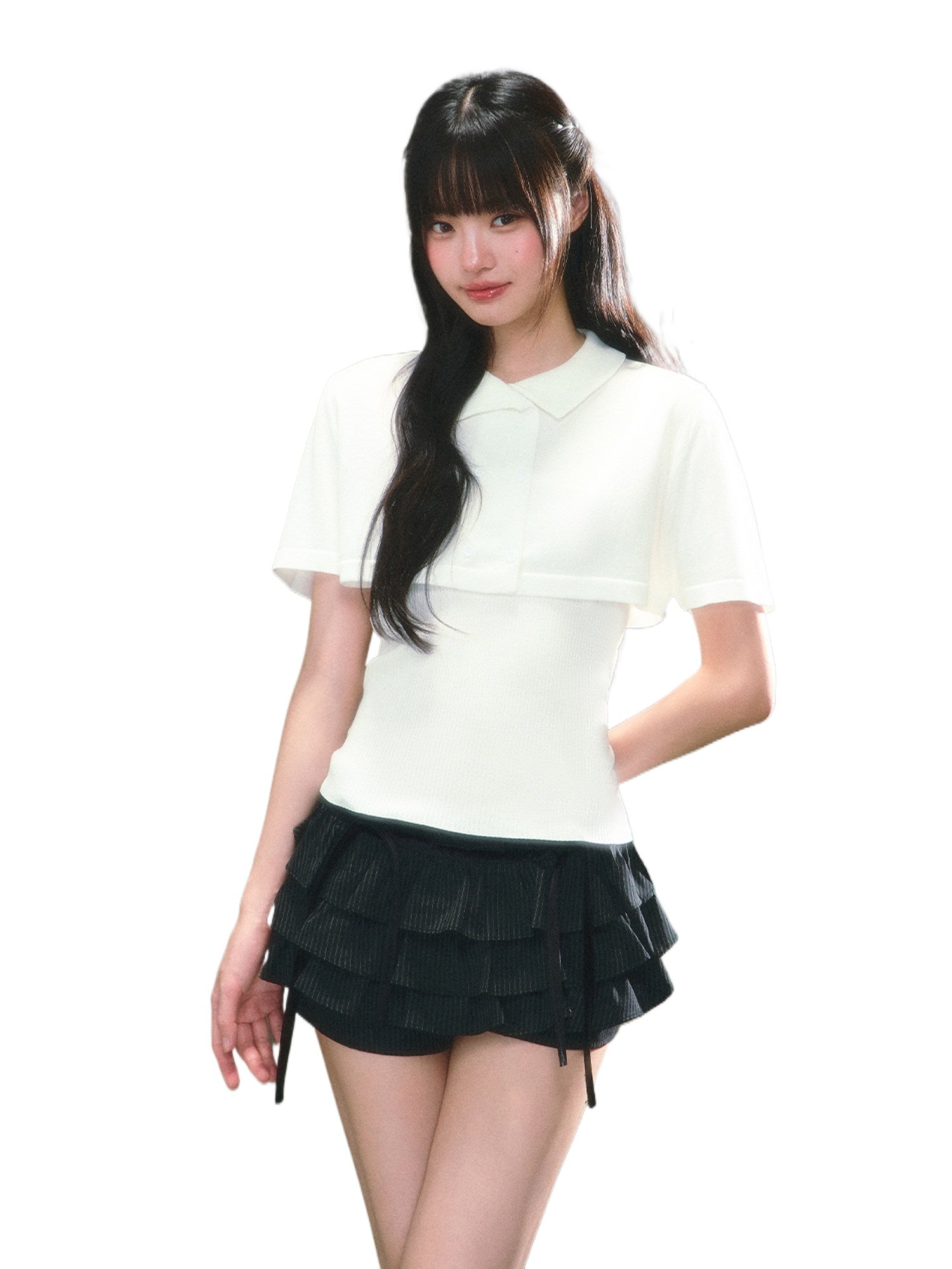 Doll Collar Two-Piece Set