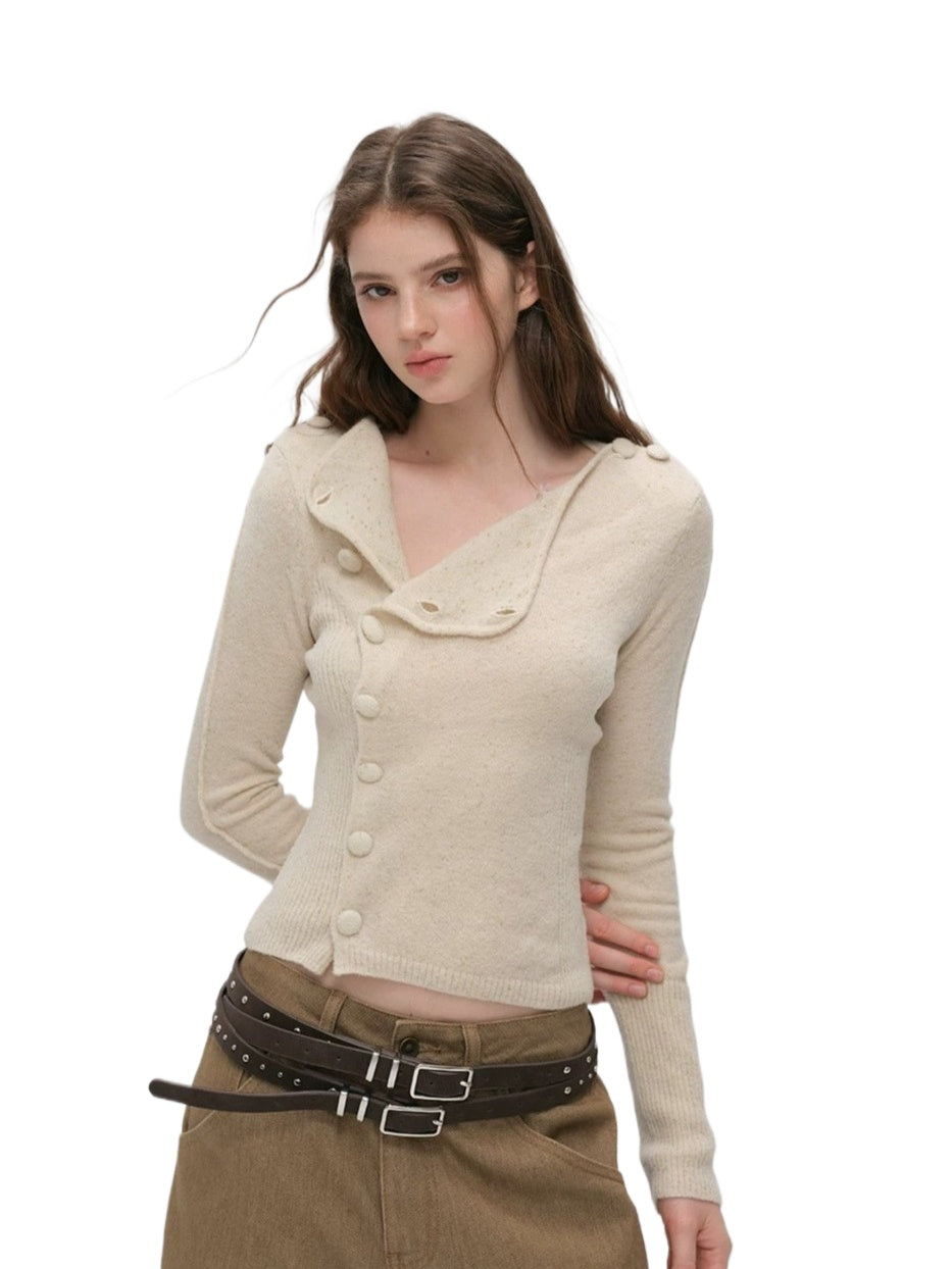 Sparkle Wool Cardigan