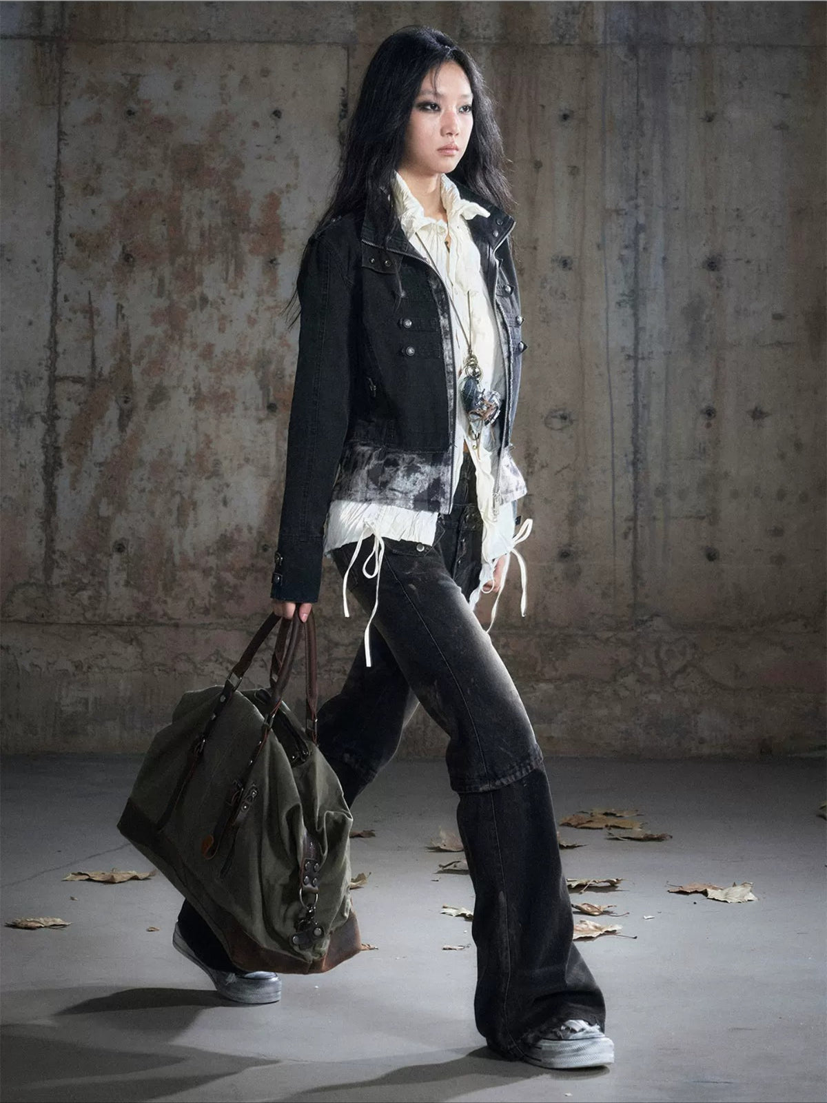 Vintage Zip Jacket