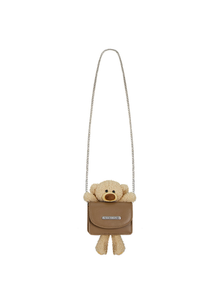 Single Shoulder Handbag Retro Portable Card Holder