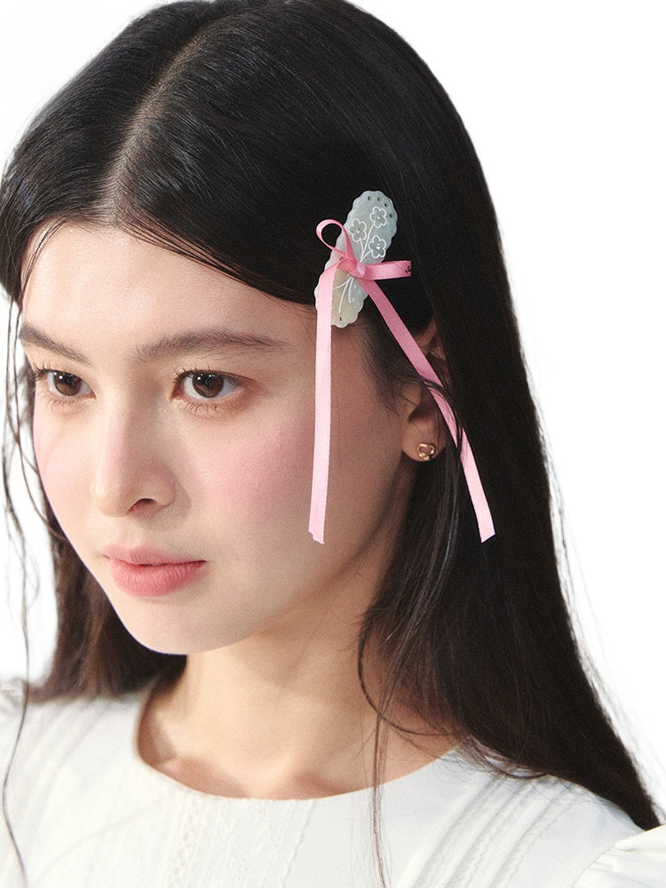 Romantic Bouquet Acetate Hair Clip