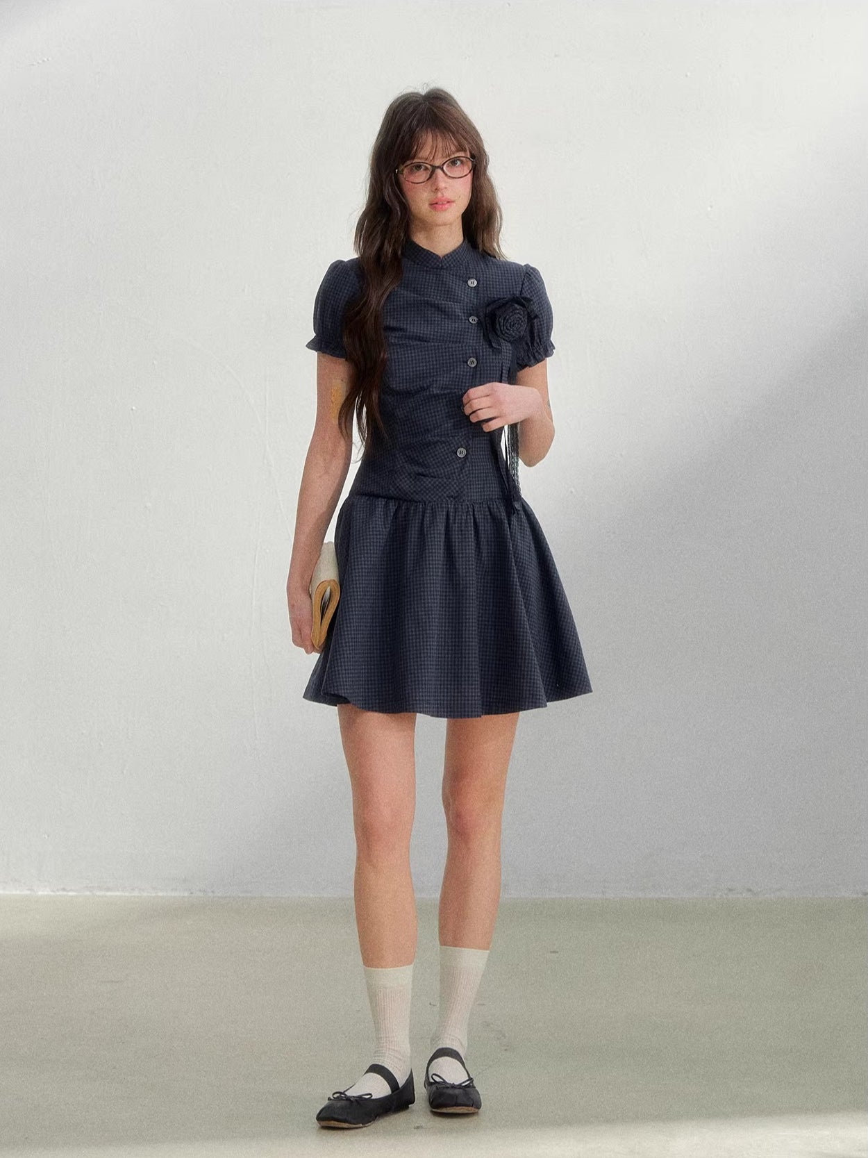 Vintage Cheongsam Dress