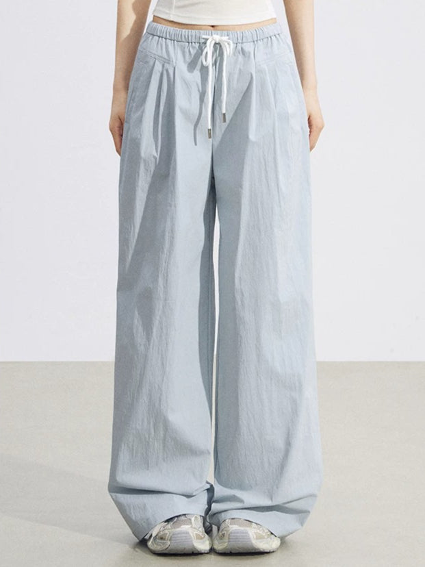Cooling Heart Wide-Leg Pants