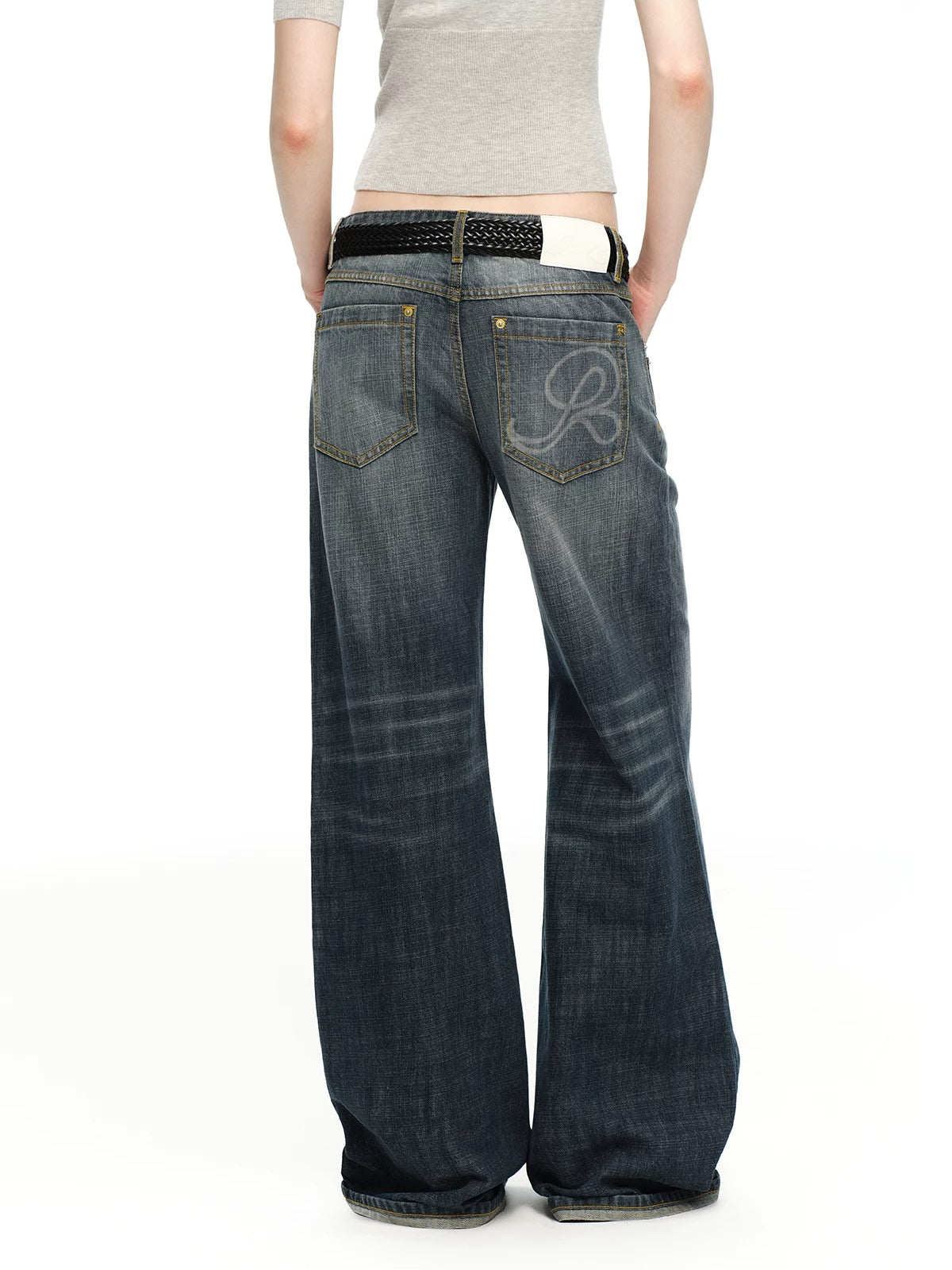 Vintage Wide Leg Jeans