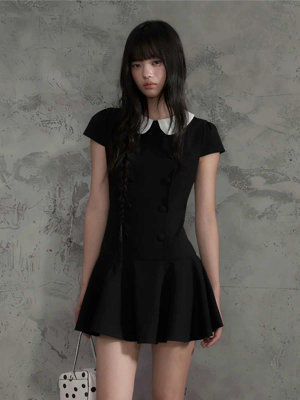 French Doll Collar Dress
