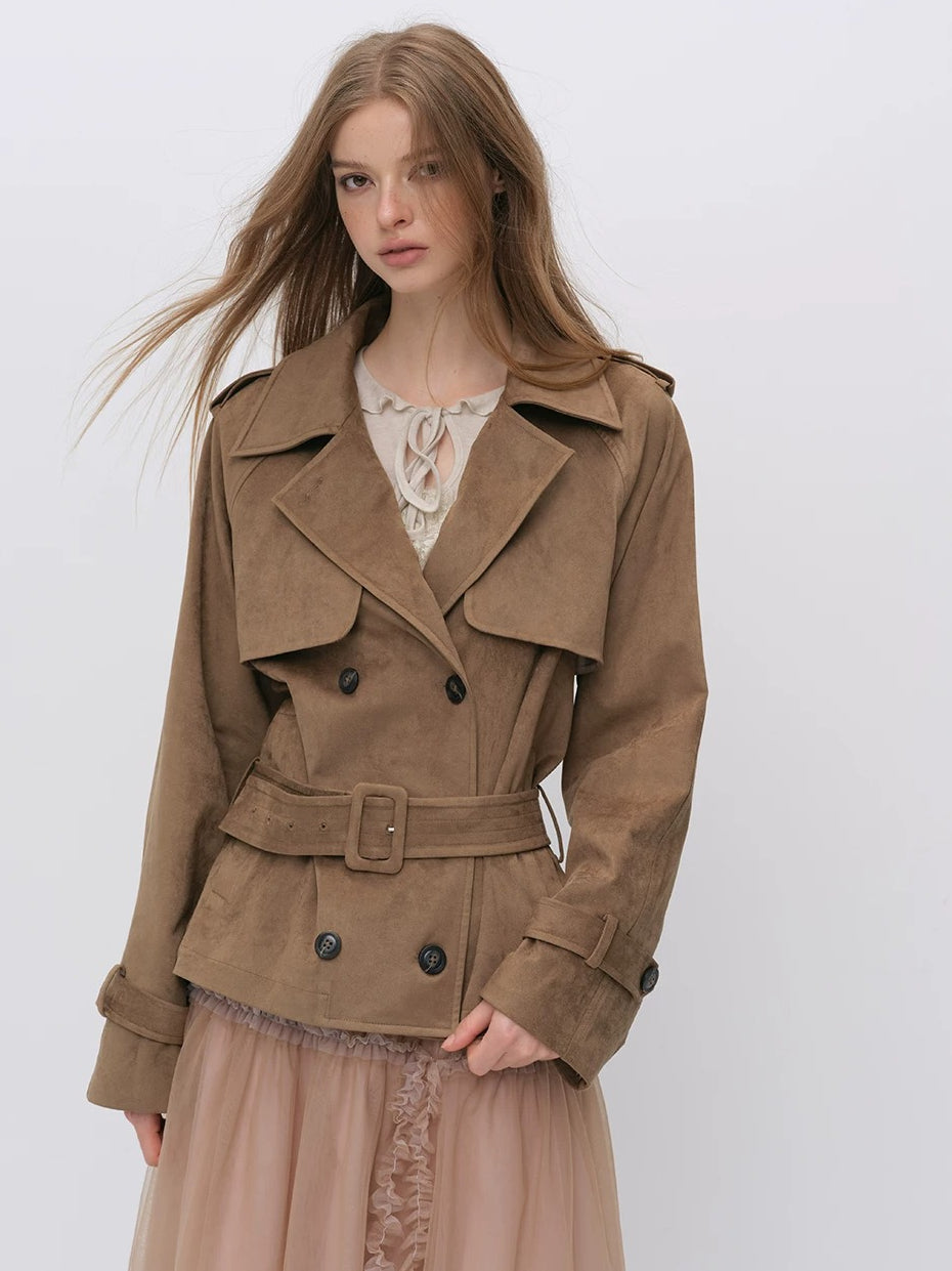Vintage Suede Jacket
