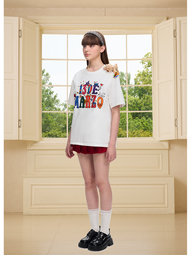 Coloring Creative Cotton T-shirt