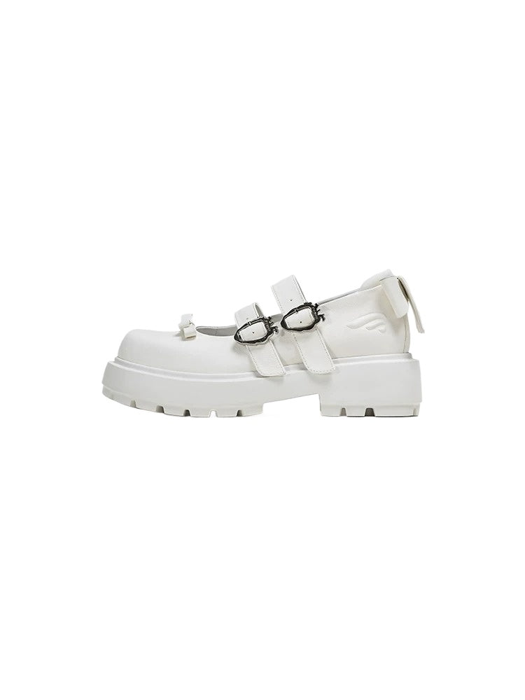 Bow Mary Jane Shoes