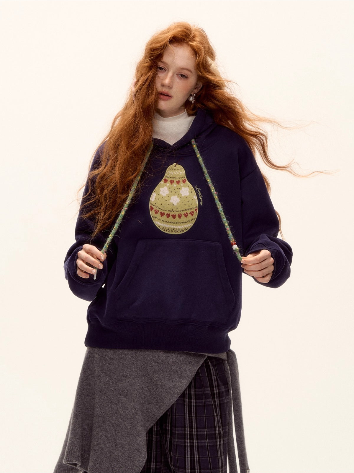 Fair Isle Animal Sweatshirt