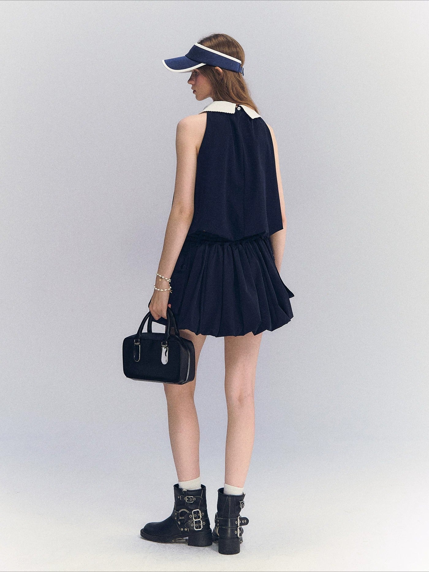 Rabbit Collar Halter Top