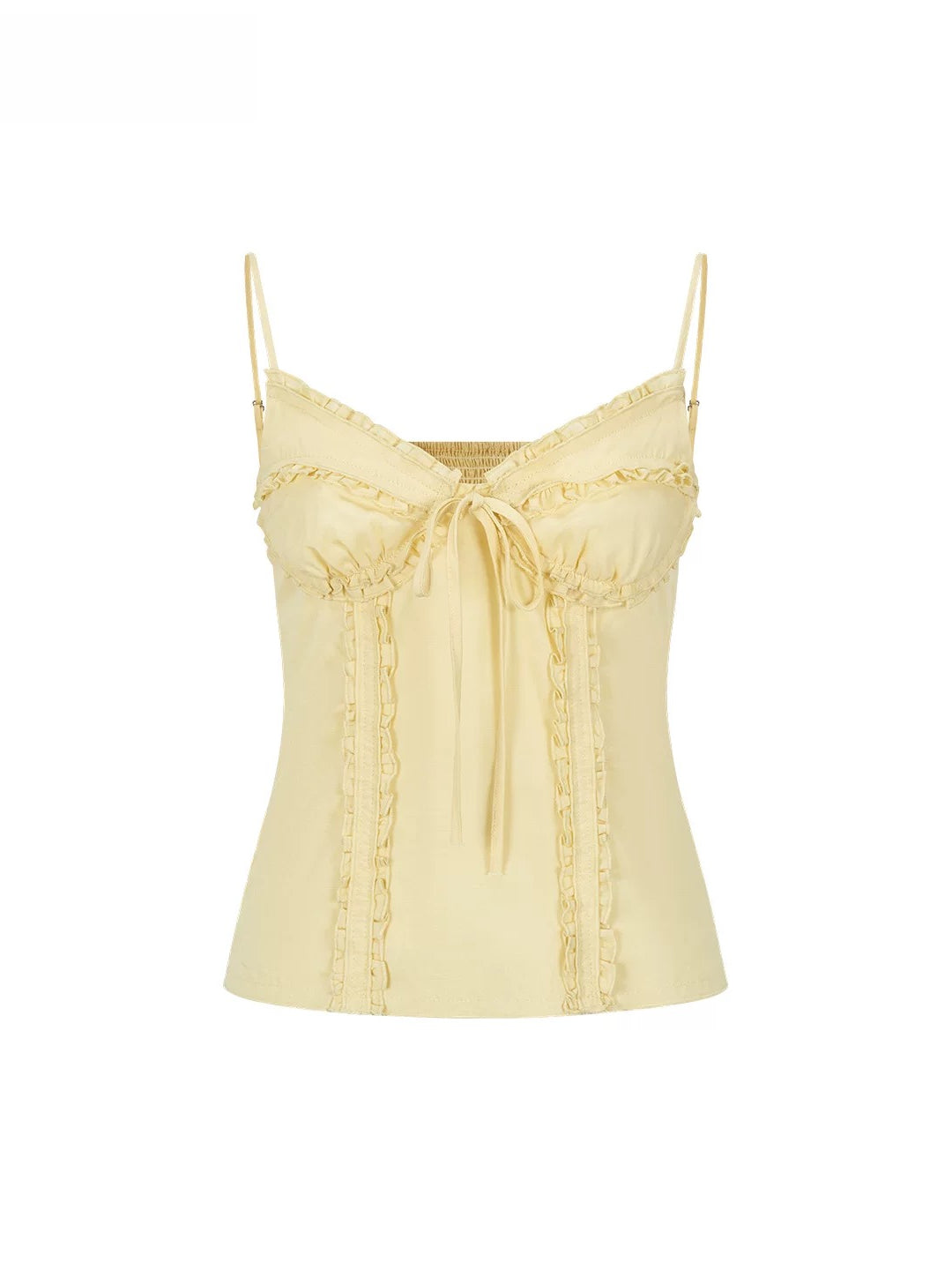 Butterfly Tie Tank Top & Skirt Set
