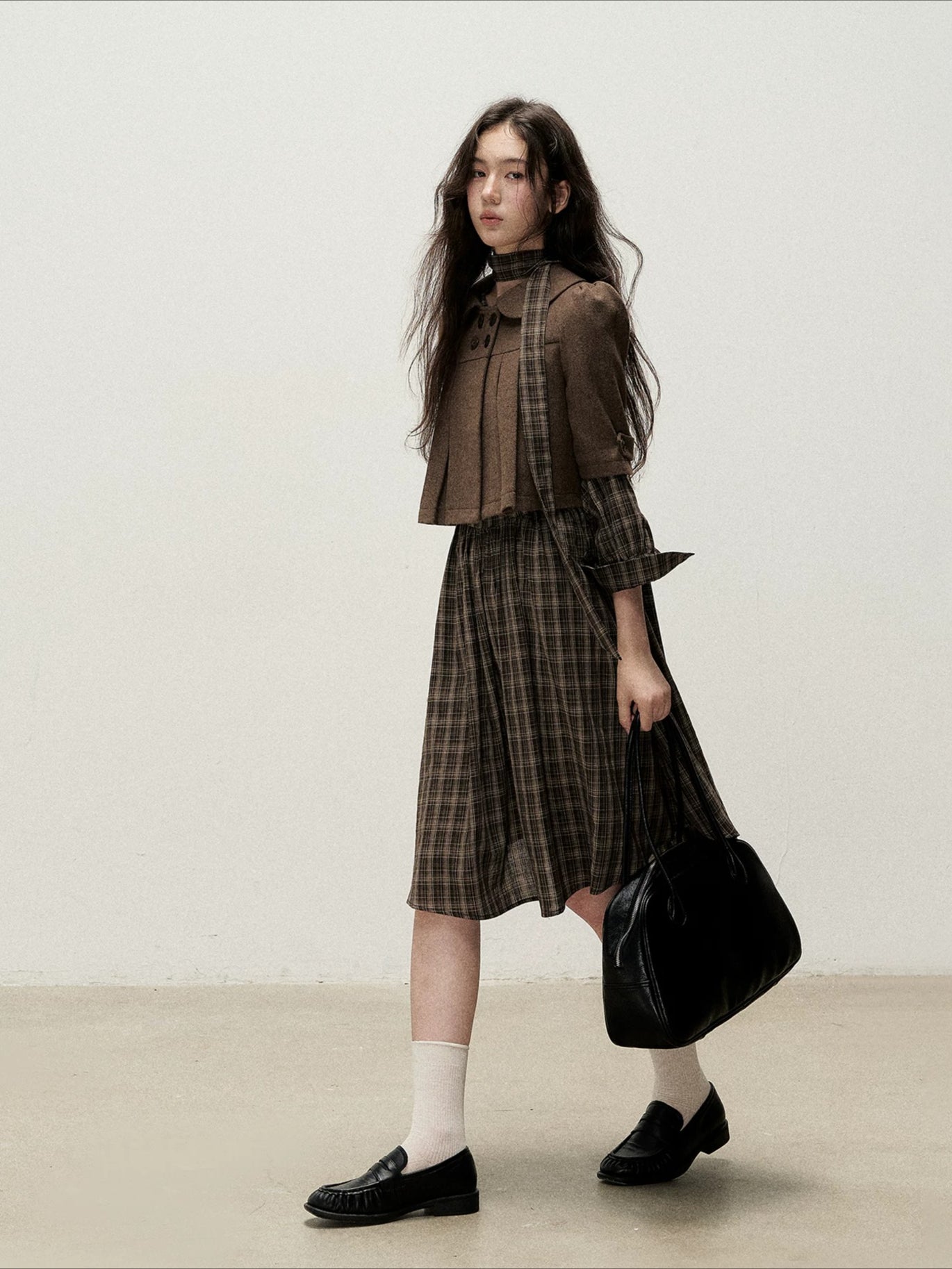 Peter Pan Wool Coat