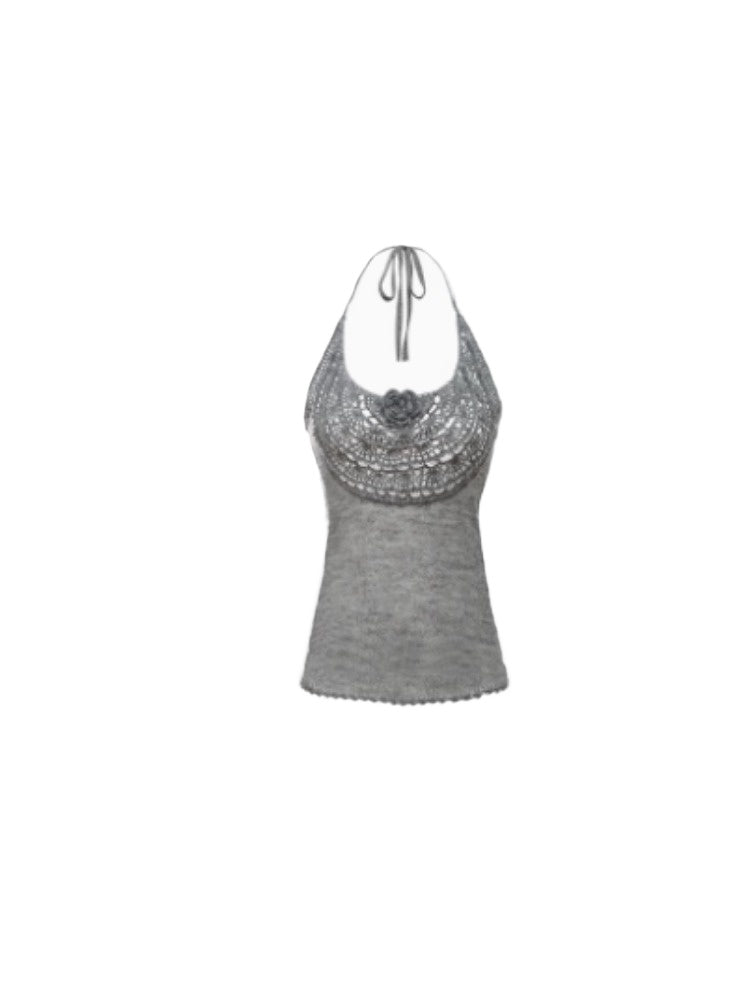 Crochet Knit Cardigan