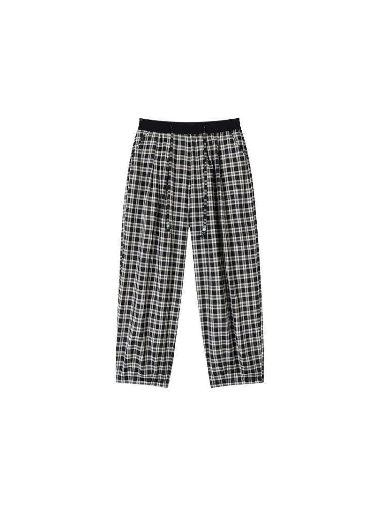 Loose String Casual Pants