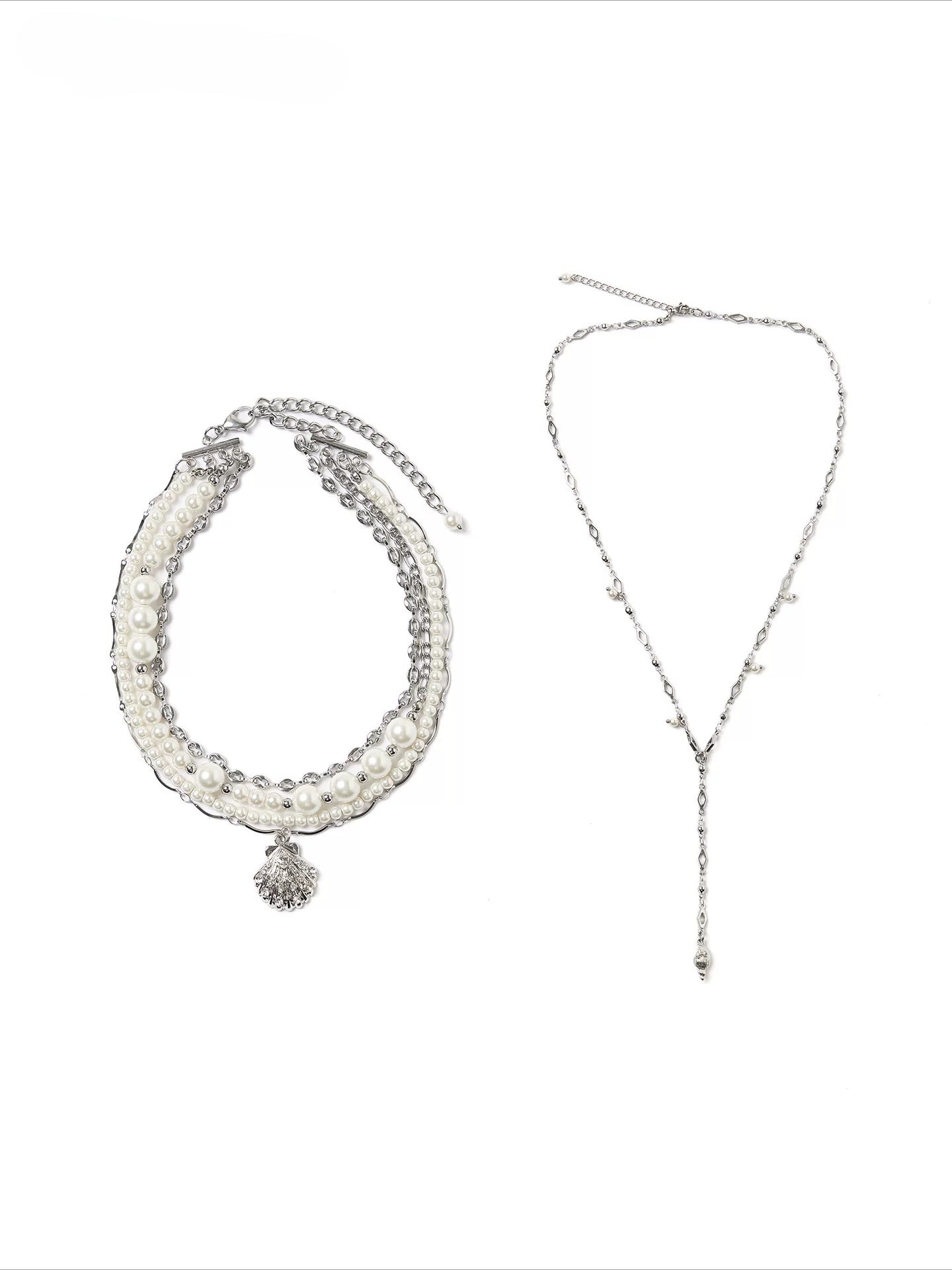 Shell Necklace Set