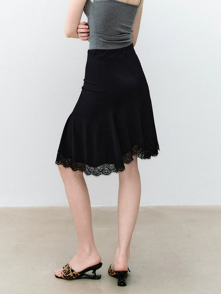 Lace Mermaid Skirt