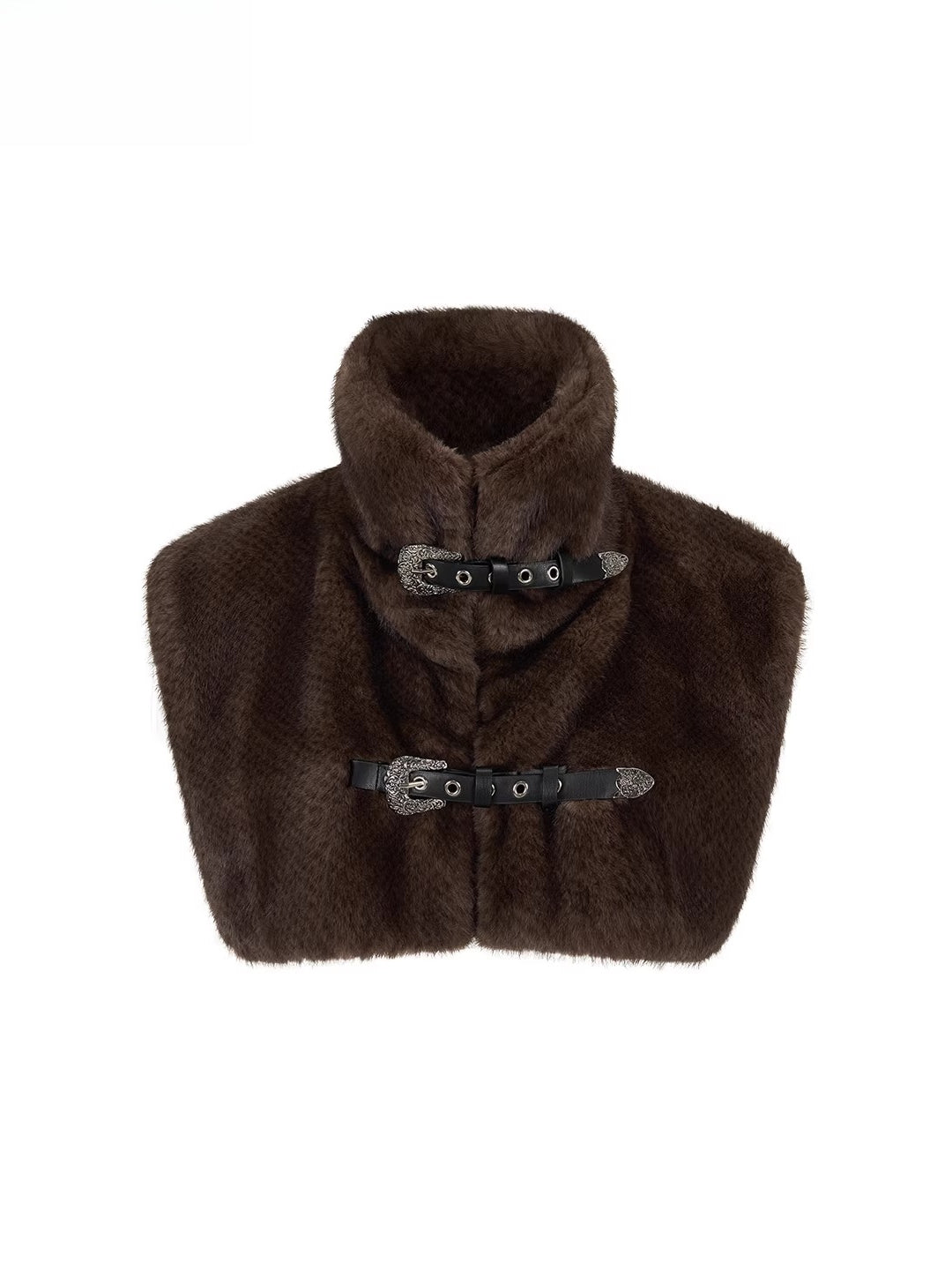 Faux Fur Cape Vest