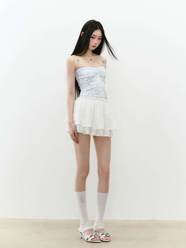 Floral Print Cami Top