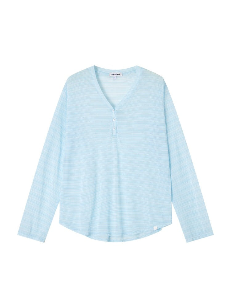 Henley Lounge Cover Up