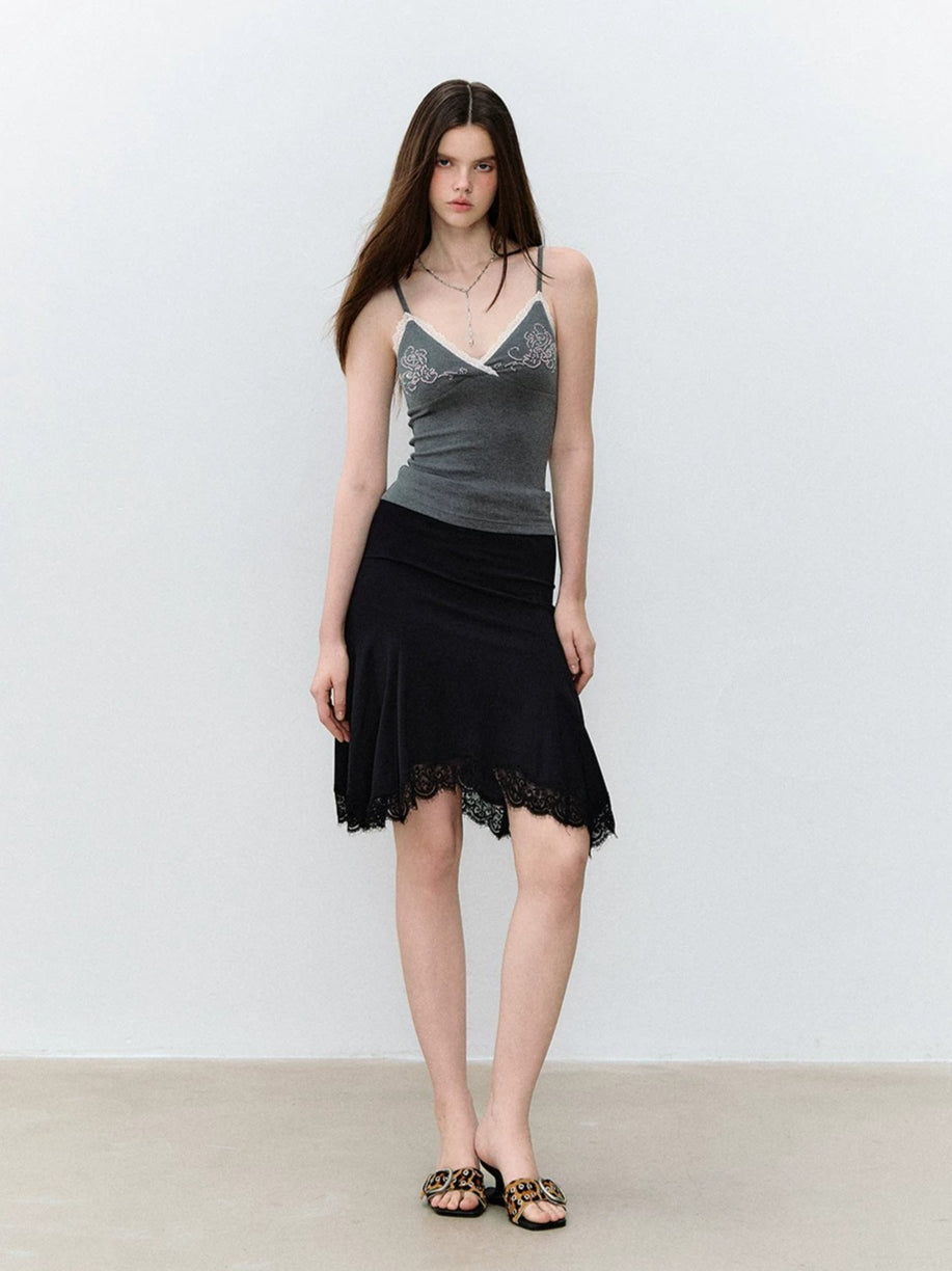 Lace Mermaid Skirt